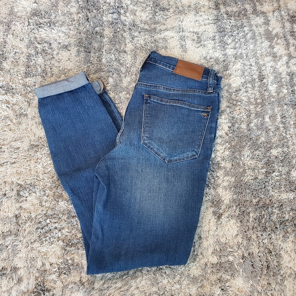 Madewell Skinny Jeans - Picture 1 of 4